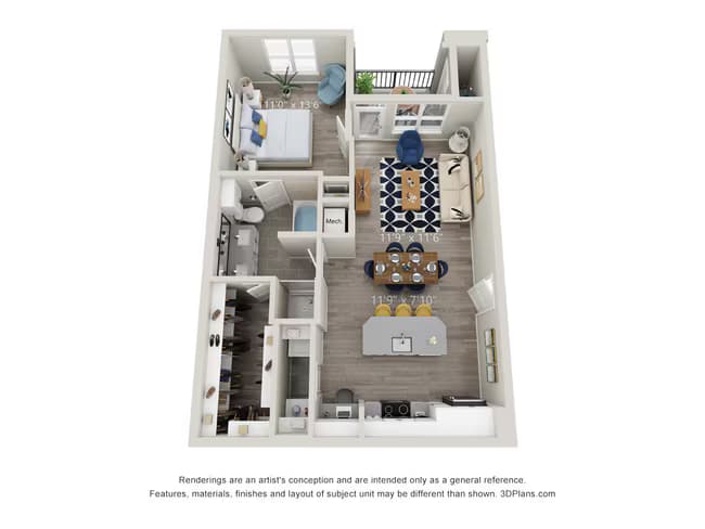 A-5 5301 floor plan