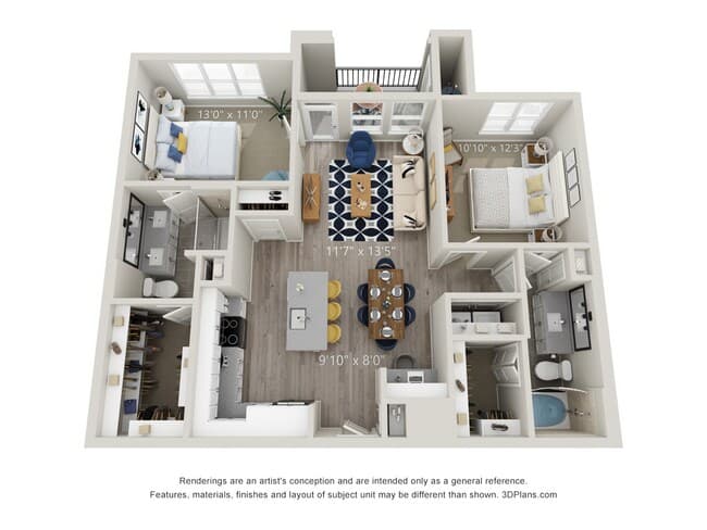 B-2 8206 floor plan
