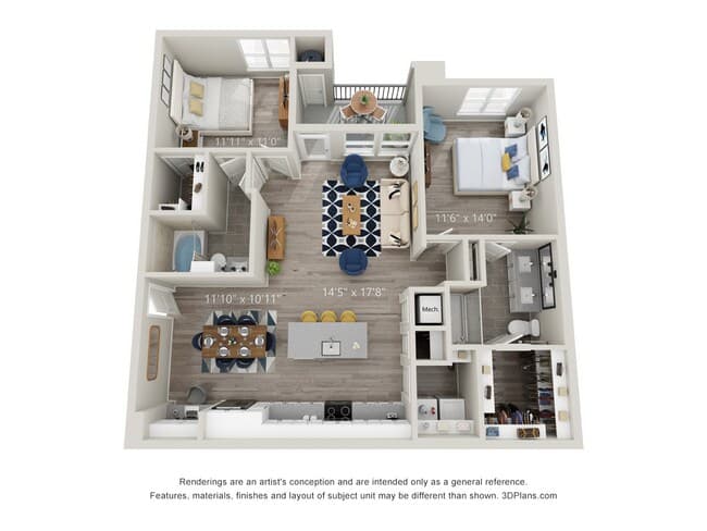 B-6 3208 floor plan