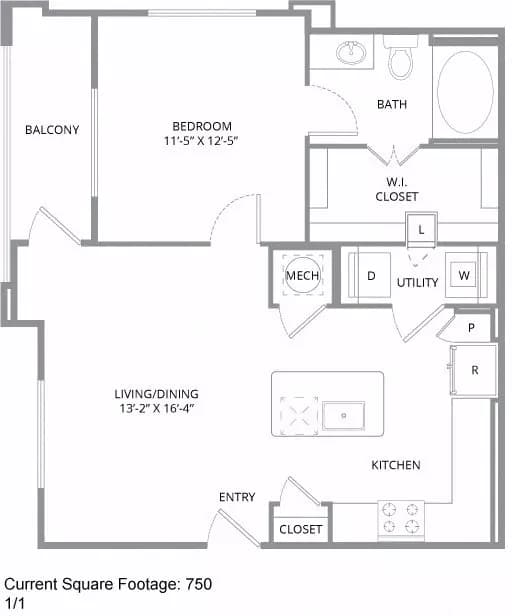 Unit 3323 3323 floor plan