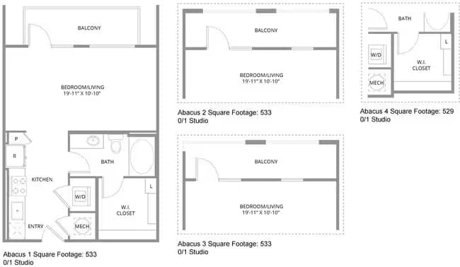 A1 1220 floor plan