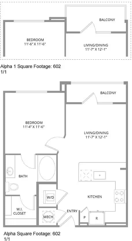 Unit 6215 6215 floor plan