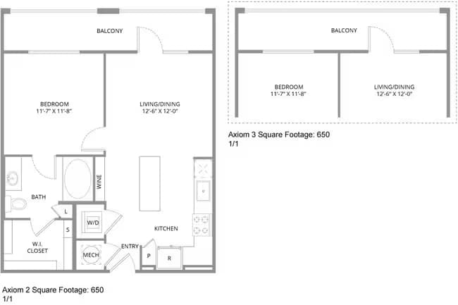A4a 1230 floor plan