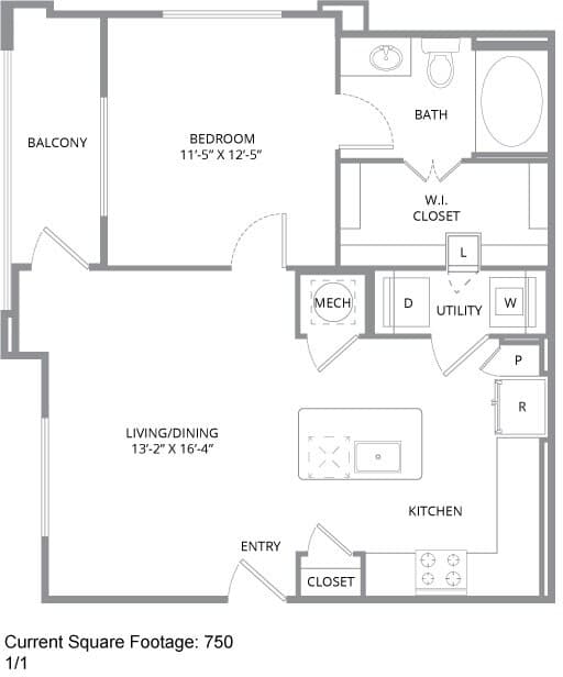 A5 6301 floor plan