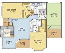 Aberdeen 003310 floor plan