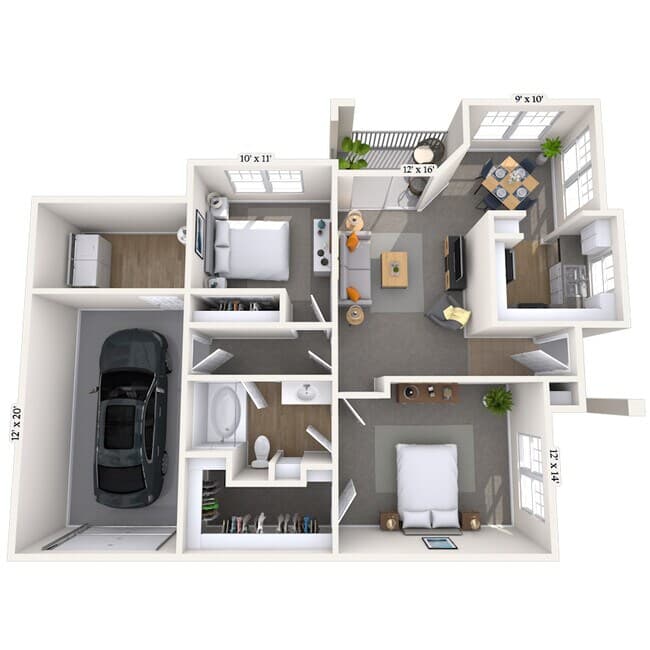 Canterbury 004406 floor plan