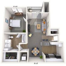 Chelsea 1A 006635 floor plan