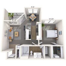 Chelsea 1E 008822 floor plan