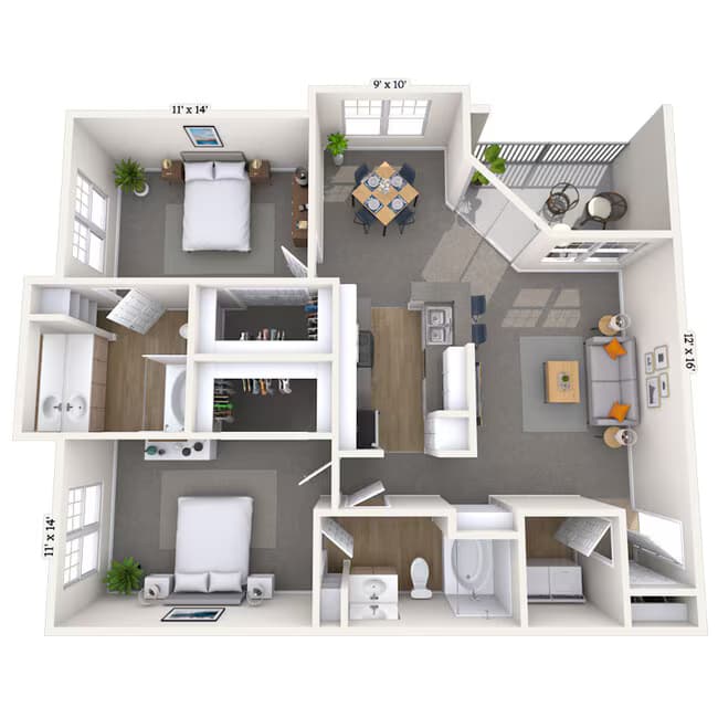 Southhampton 008836 floor plan