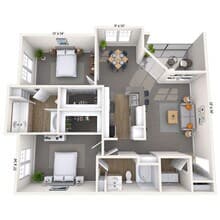 Southhampton 009916 floor plan