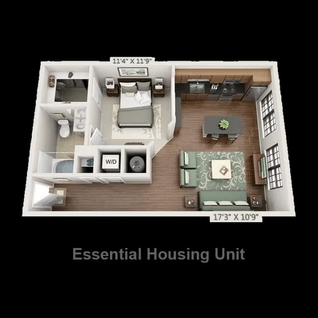arS2.P6 A5109 floor plan