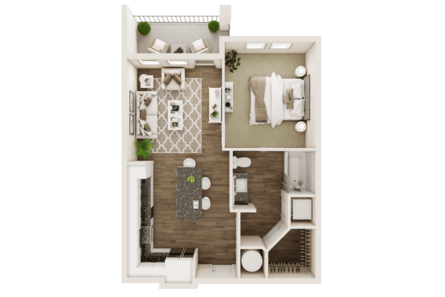 A1 3-3305 floor plan