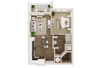 A1 4-4304 floor plan