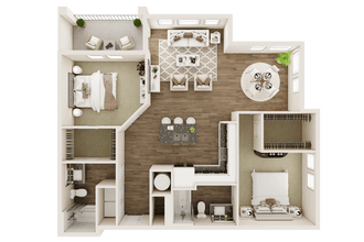 B3 4-4416 floor plan