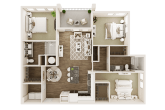 C1 5-5217 floor plan