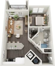 Lantana 02105 floor plan