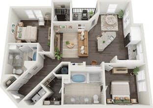 Magnolia 08302 floor plan