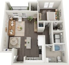 Poppy 06204 floor plan