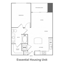 A1.P6 3203 floor plan