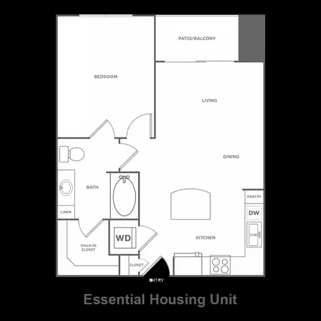 A1.P8 3180 floor plan