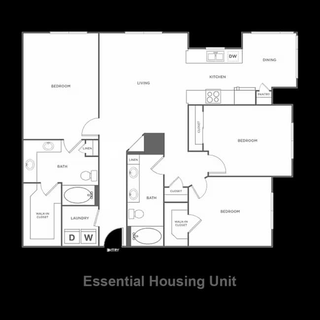 C1.P8 1116 floor plan