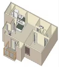 A1 0606 floor plan