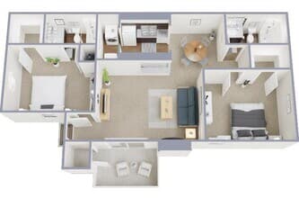 B2 0307 floor plan