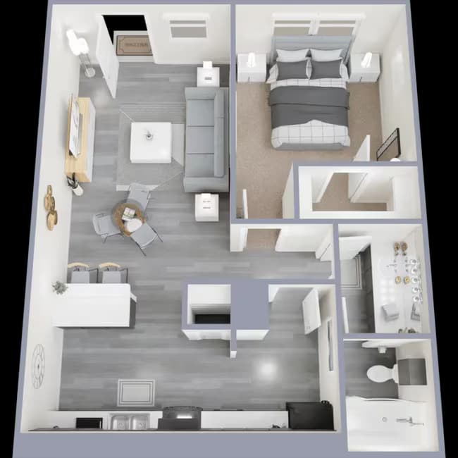 A2-Bobcat 2343B floor plan