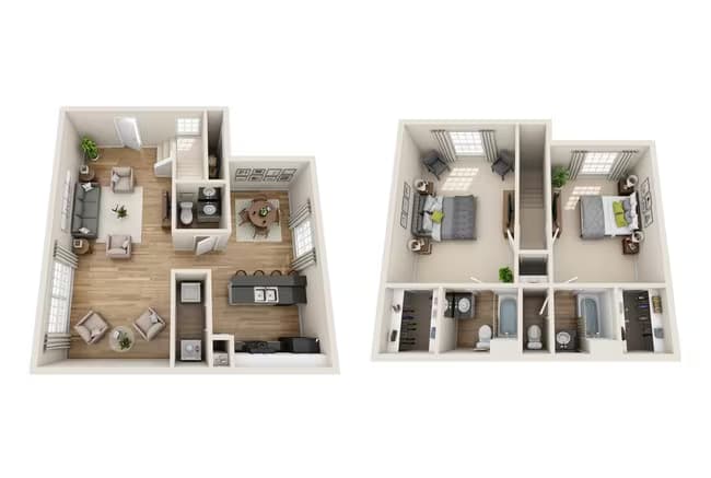 Unit 1183 floor plan