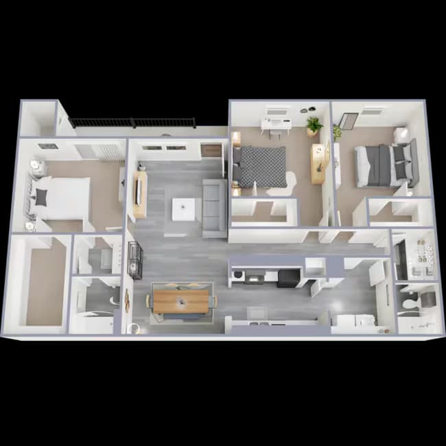 Unit 2094 floor plan