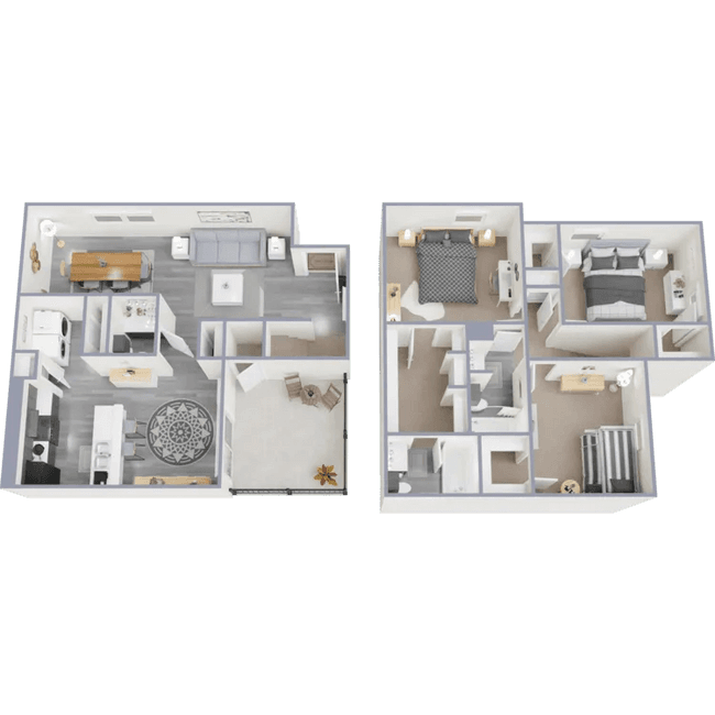 Unit 1092 floor plan