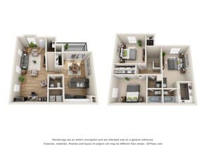 D1TH-Lincoln 1098 floor plan