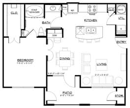 A1 410 floor plan