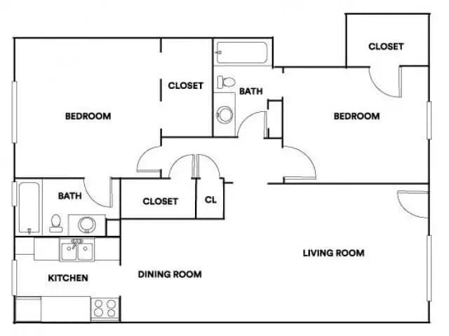 D 319 floor plan