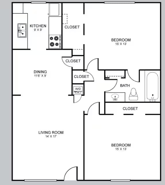 C 500 floor plan
