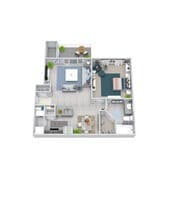 A1 133 floor plan