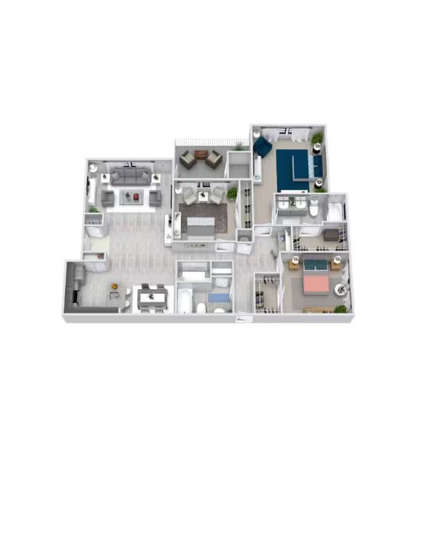 C1B 234 floor plan