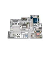 C1B 1131 floor plan
