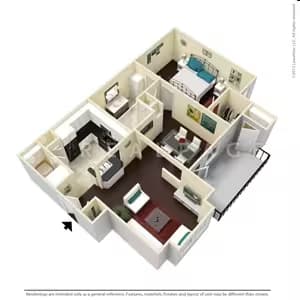 A2D 2108 floor plan