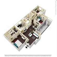 C1D 8101 floor plan