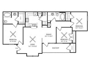 C1U 8302 floor plan