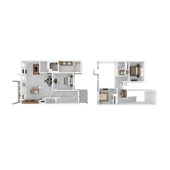 3 Beds • 2 Bath 42-403 floor plan