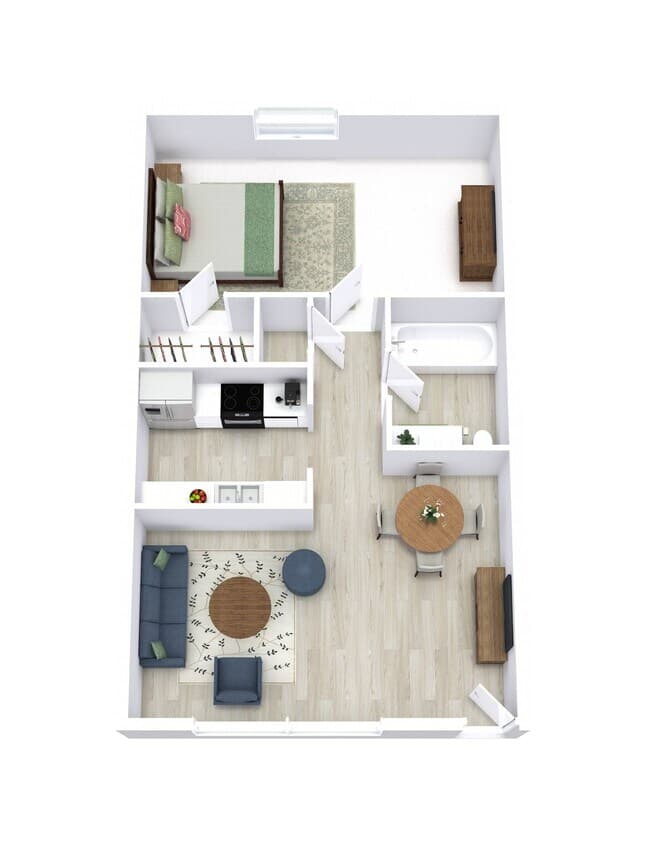 Unit 02-020 floor plan