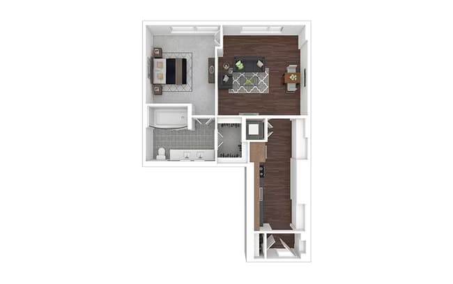 A4.3 812 floor plan