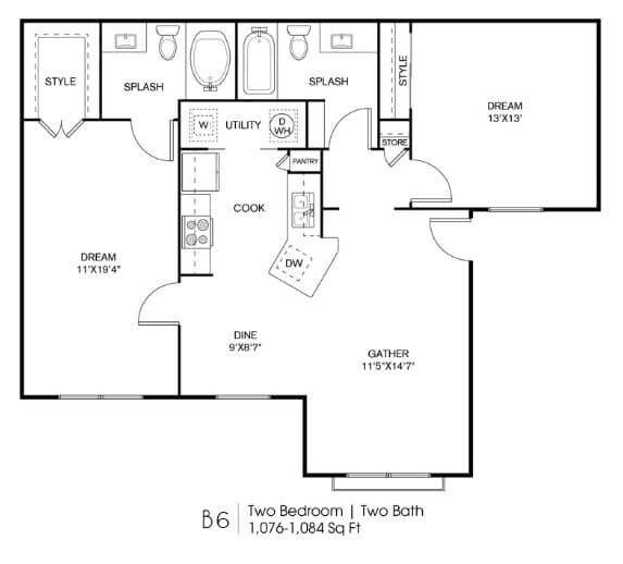 MIL-C3 138 floor plan