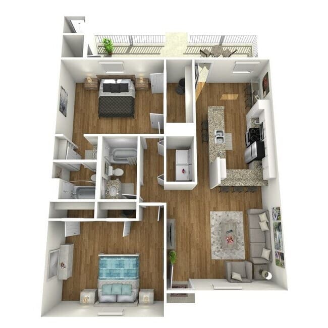 D 24U floor plan