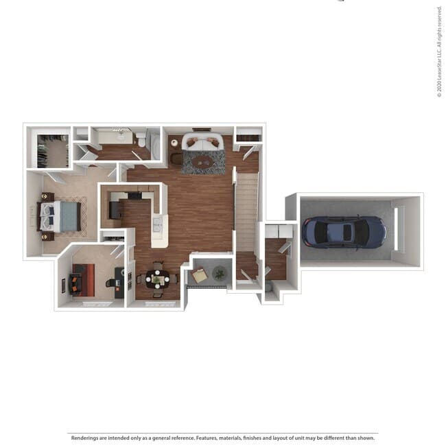 Unit 0810 floor plan
