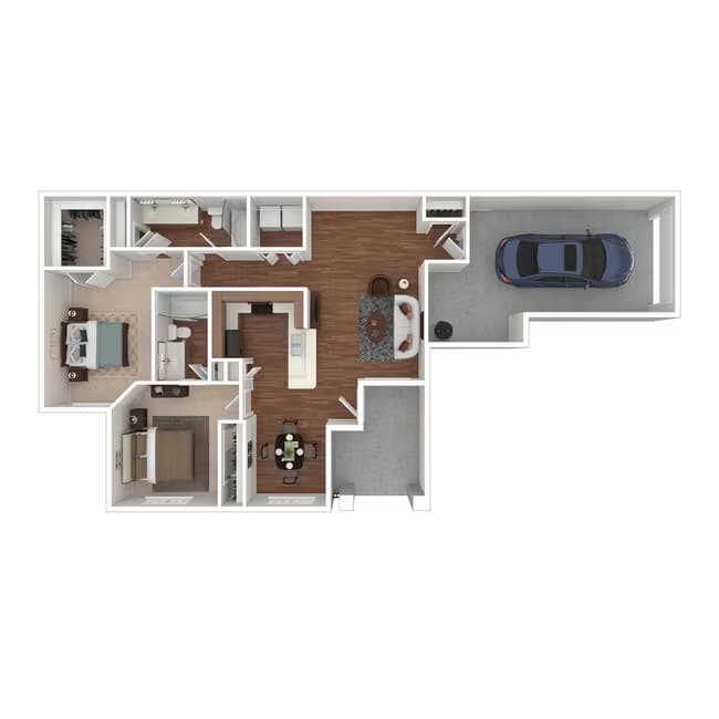 Unit 1113 floor plan