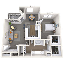 A 1536 floor plan