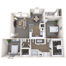 D 422 floor plan